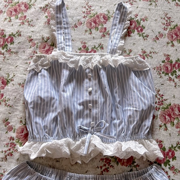 Sweet Lolita Babydoll lingerie Set! One of A Kind!! - Picture 2 of 5